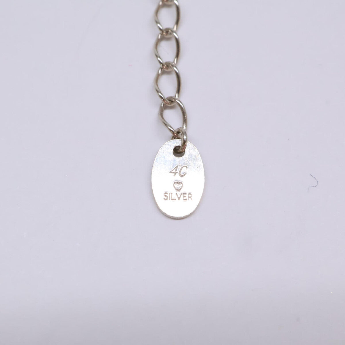 ヨンドシー 4℃ SILVER エターナルシルバー ネックレス