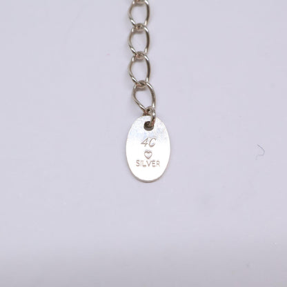 ヨンドシー 4℃ SILVER エターナルシルバー ネックレス
