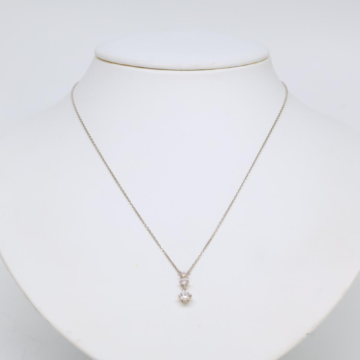 ヨンドシー 4℃ SILVER エターナルシルバー ネックレス