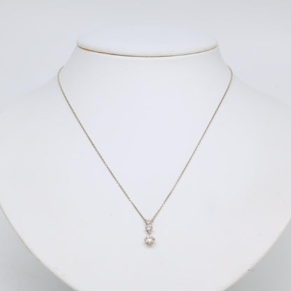 ヨンドシー 4℃ SILVER エターナルシルバー ネックレス