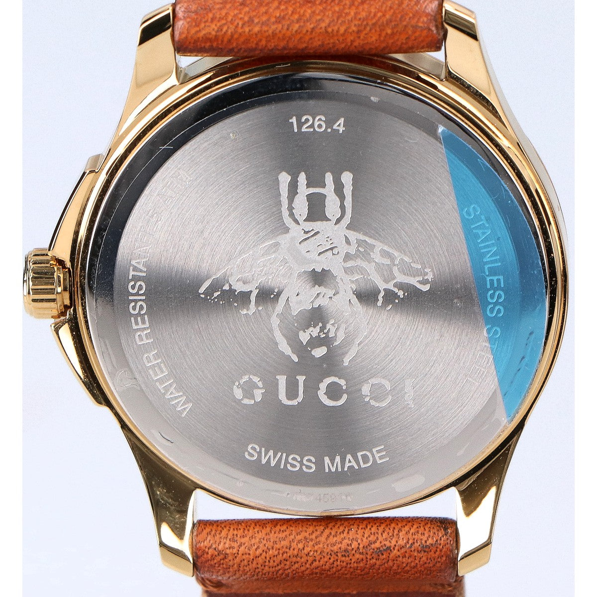 GUCCI グッチ YA126497 G-TIMELESS マルシェ・デ・メルヴェイユ タイガークオーツ時計 腕時計