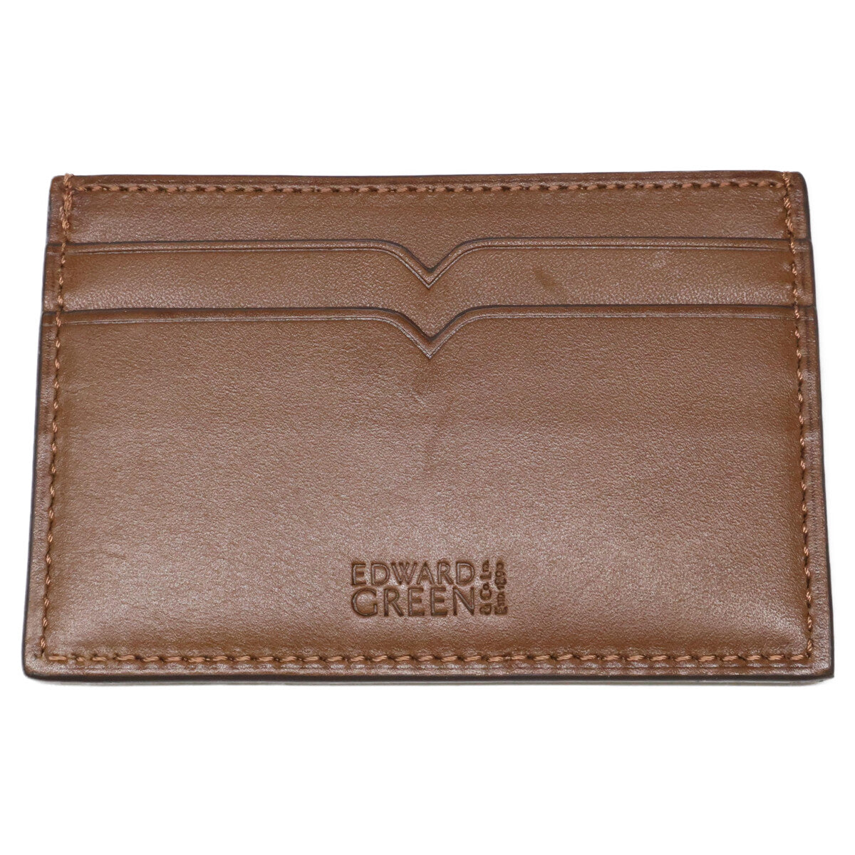 EDWARDGREEN エドワードグリーン 【美品】CREDIT CARD レザー カードケース