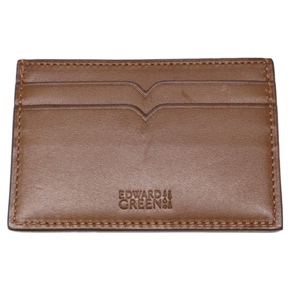 EDWARDGREEN エドワードグリーン 【美品】CREDIT CARD レザー カードケース