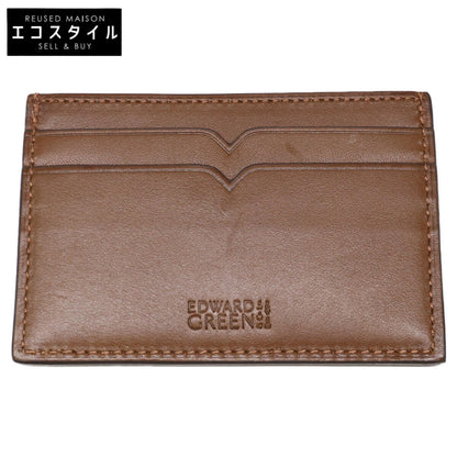 EDWARDGREEN エドワードグリーン 【美品】CREDIT CARD レザー カードケース