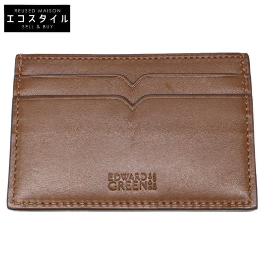 Edward Green エドワードグリーン 【美品】CREDIT CARD レザー カードケース