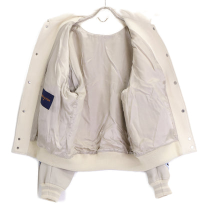 LOUIS VUITTON ルイヴィトン 【国内正規】RM222 MJY HNL91E マルチパッチ ミックスドレザー バーシティジャケット ジャケット