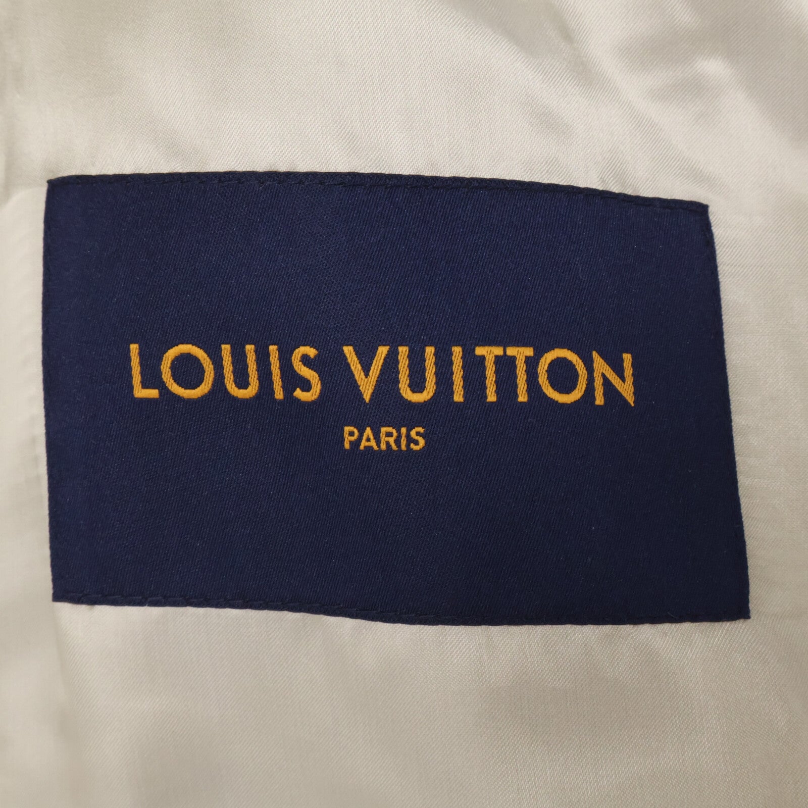 LOUIS VUITTON ルイヴィトン 【国内正規】RM222 MJY HNL91E マルチパッチ ミックスドレザー バーシティジャケット ジャケット