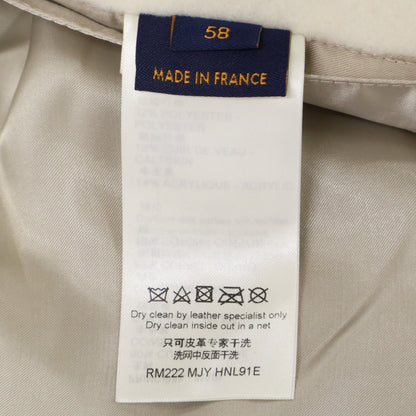 LOUIS VUITTON ルイヴィトン 【国内正規】RM222 MJY HNL91E マルチパッチ ミックスドレザー バーシティジャケット ジャケット