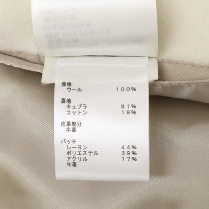 LOUIS VUITTON ルイヴィトン 【国内正規】RM222 MJY HNL91E マルチパッチ ミックスドレザー バーシティジャケット ジャケット