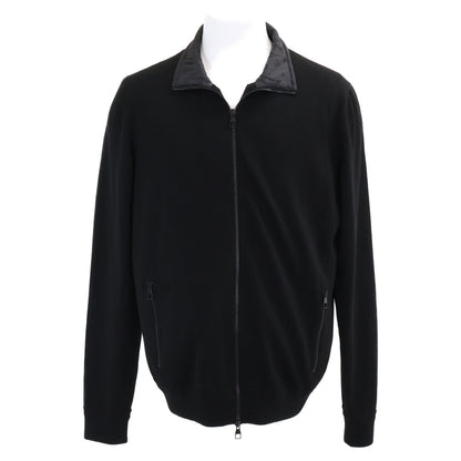 LOUIS VUITTON Louis Vuitton [Domestic official] RM182M GVF HFN18W Knitted Jacket with Padded Vest