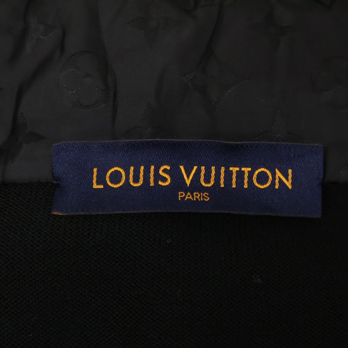 LOUIS VUITTON 路易威登 【国内正品】RM182M GVF HFN18W 带衬垫马甲针织夹克 外套