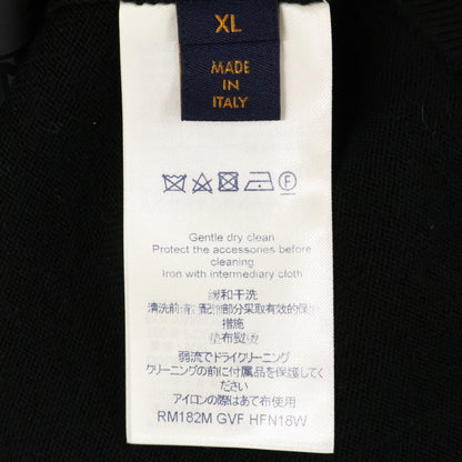 LOUIS VUITTON 路易威登 【国内正品】RM182M GVF HFN18W 带衬垫马甲针织夹克 外套