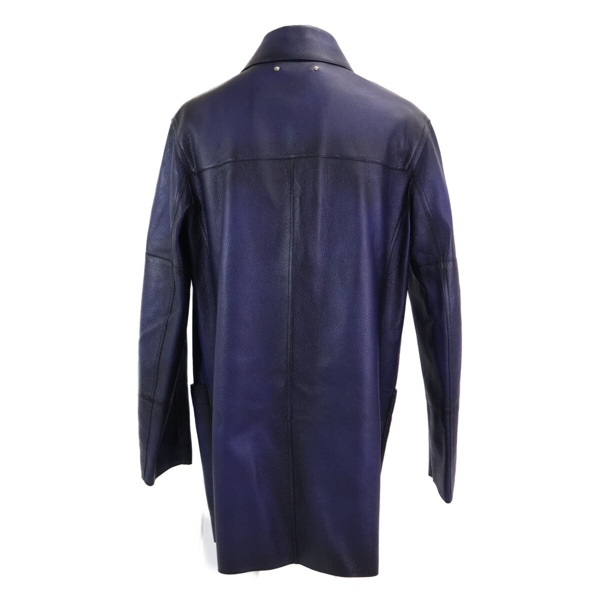 berluti ベルルッティ 【美品/国内正規】R19LCL39KAIP グレインド パティーヌ レザー ダッフル コート