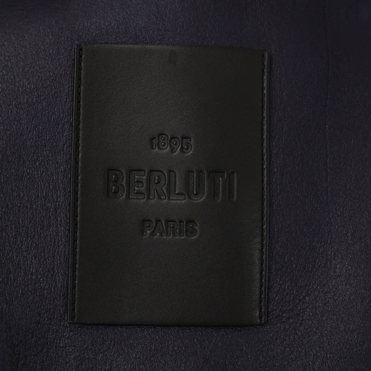 berluti ベルルッティ 【美品/国内正規】R19LCL39KAIP グレインド パティーヌ レザー ダッフル コート