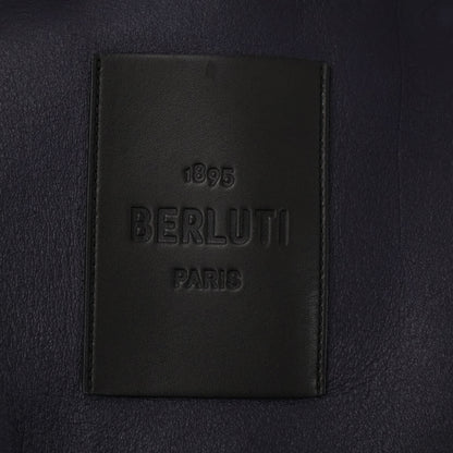 berluti ベルルッティ 【美品/国内正規】R19LCL39KAIP グレインド パティーヌ レザー ダッフル コート