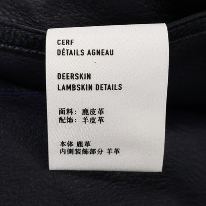 berluti ベルルッティ 【美品/国内正規】R19LCL39KAIP グレインド パティーヌ レザー ダッフル コート