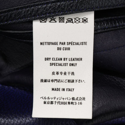 berluti ベルルッティ 【美品/国内正規】R19LCL39KAIP グレインド パティーヌ レザー ダッフル コート