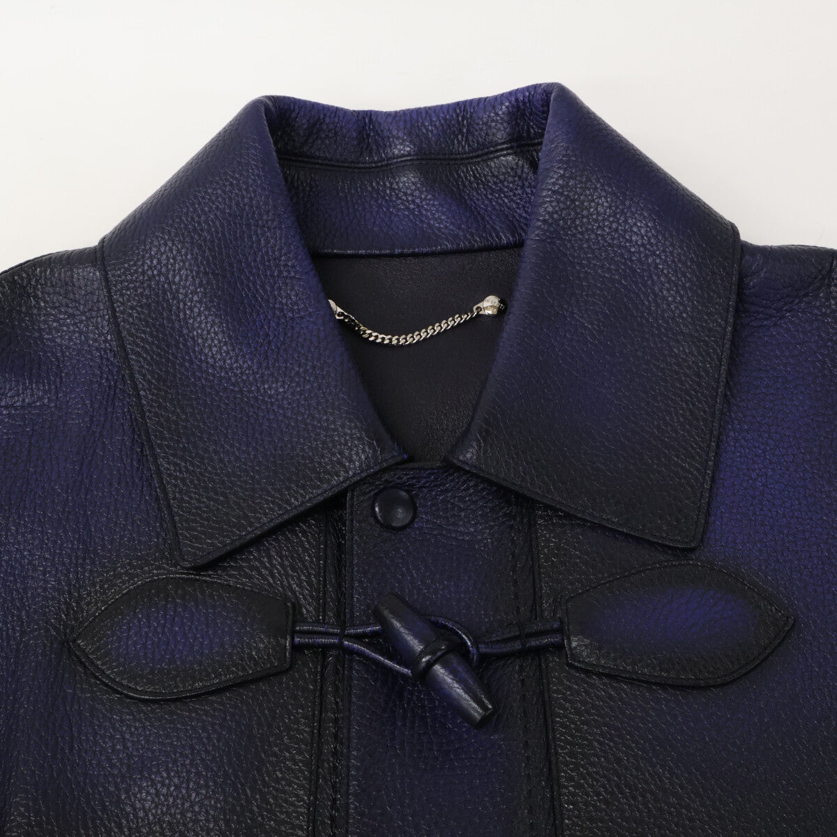 berluti ベルルッティ 【美品/国内正規】R19LCL39KAIP グレインド パティーヌ レザー ダッフル コート