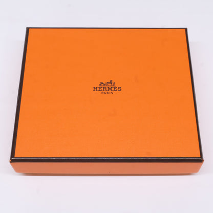 HERMES エルメス 新品同様 A刻印 MC2 コペルニクス アリゲーター 二つ折り財布 二つ折り財布（小銭入れなし）