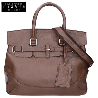 PELLE MORBIDA ペッレモルビダ 【美品】Maiden Voyage メイデンヴォヤージュ MB026A フラップ ボストンバッグ