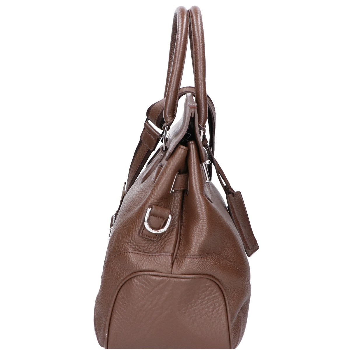 PELLE MORBIDA ペッレモルビダ 【美品】Maiden Voyage メイデンヴォヤージュ MB026A フラップ ボストンバッグ