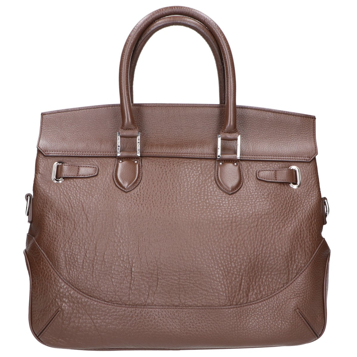 PELLE MORBIDA ペッレモルビダ 【美品】Maiden Voyage メイデンヴォヤージュ MB026A フラップ ボストンバッグ