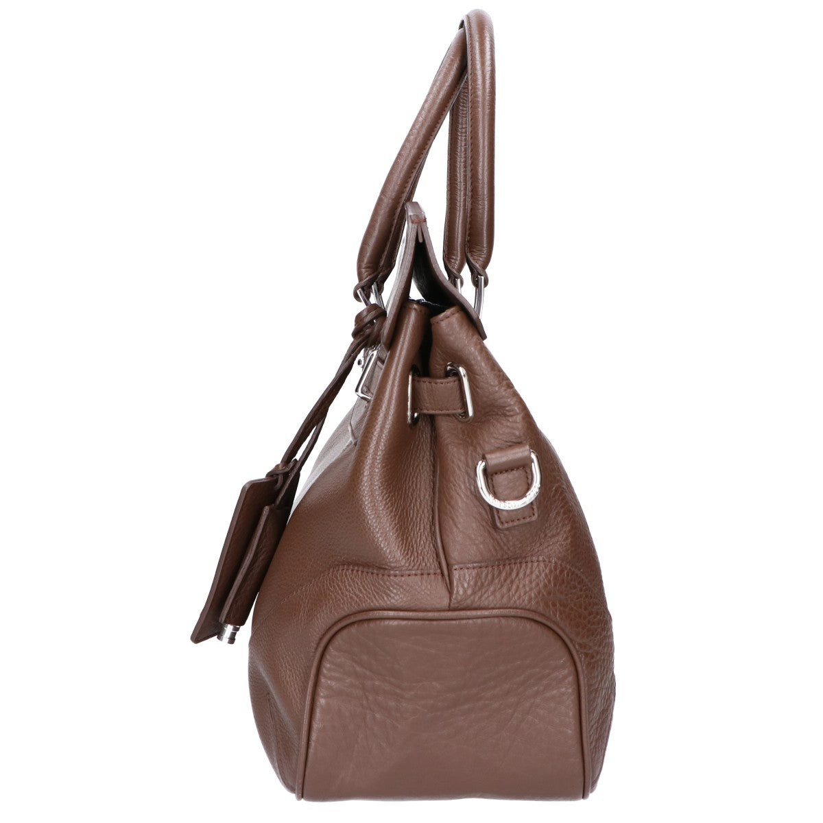 PELLE MORBIDA ペッレモルビダ 【美品】Maiden Voyage メイデンヴォヤージュ MB026A フラップ ボストンバッグ