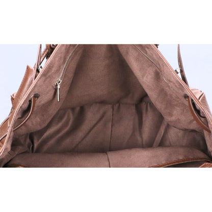 PELLE MORBIDA ペッレモルビダ 【美品】Maiden Voyage メイデンヴォヤージュ MB026A フラップ ボストンバッグ