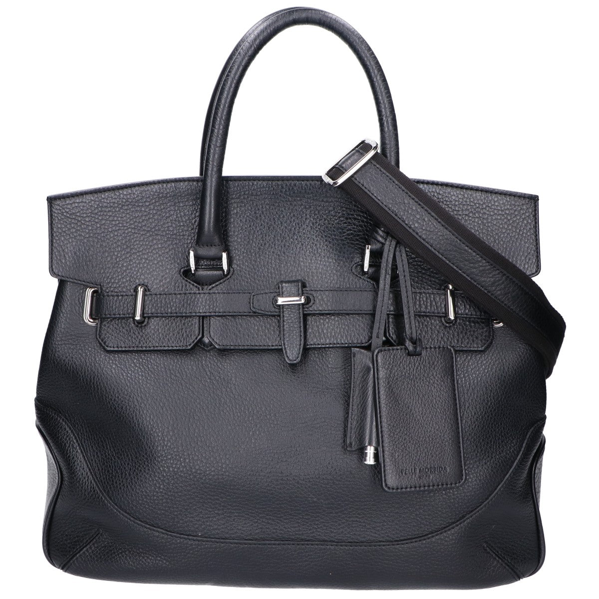 PELLE MORBIDA ペッレモルビダ 【美品】Maiden Voyage メイデンヴォヤージュ MB026A フラップ ボストンバッグ