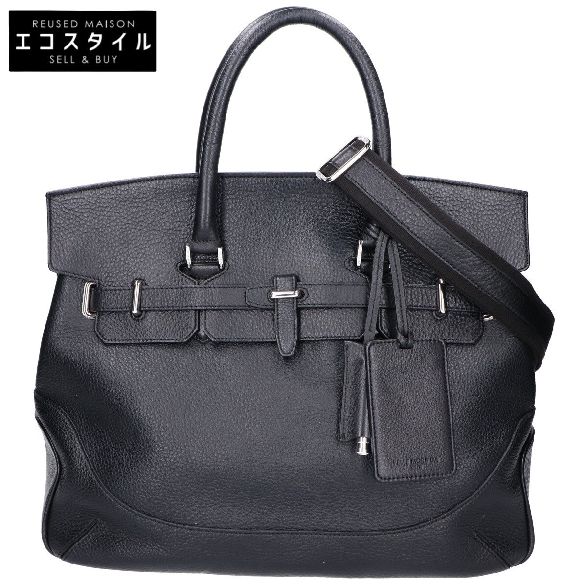 PELLE MORBIDA ペッレモルビダ 【美品】Maiden Voyage メイデンヴォヤージュ MB026A フラップ ボストンバッグ