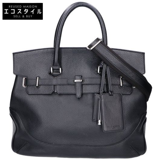 PELLE MORBIDA ペッレモルビダ 【美品】Maiden Voyage メイデンヴォヤージュ MB026A フラップ ボストンバッグ