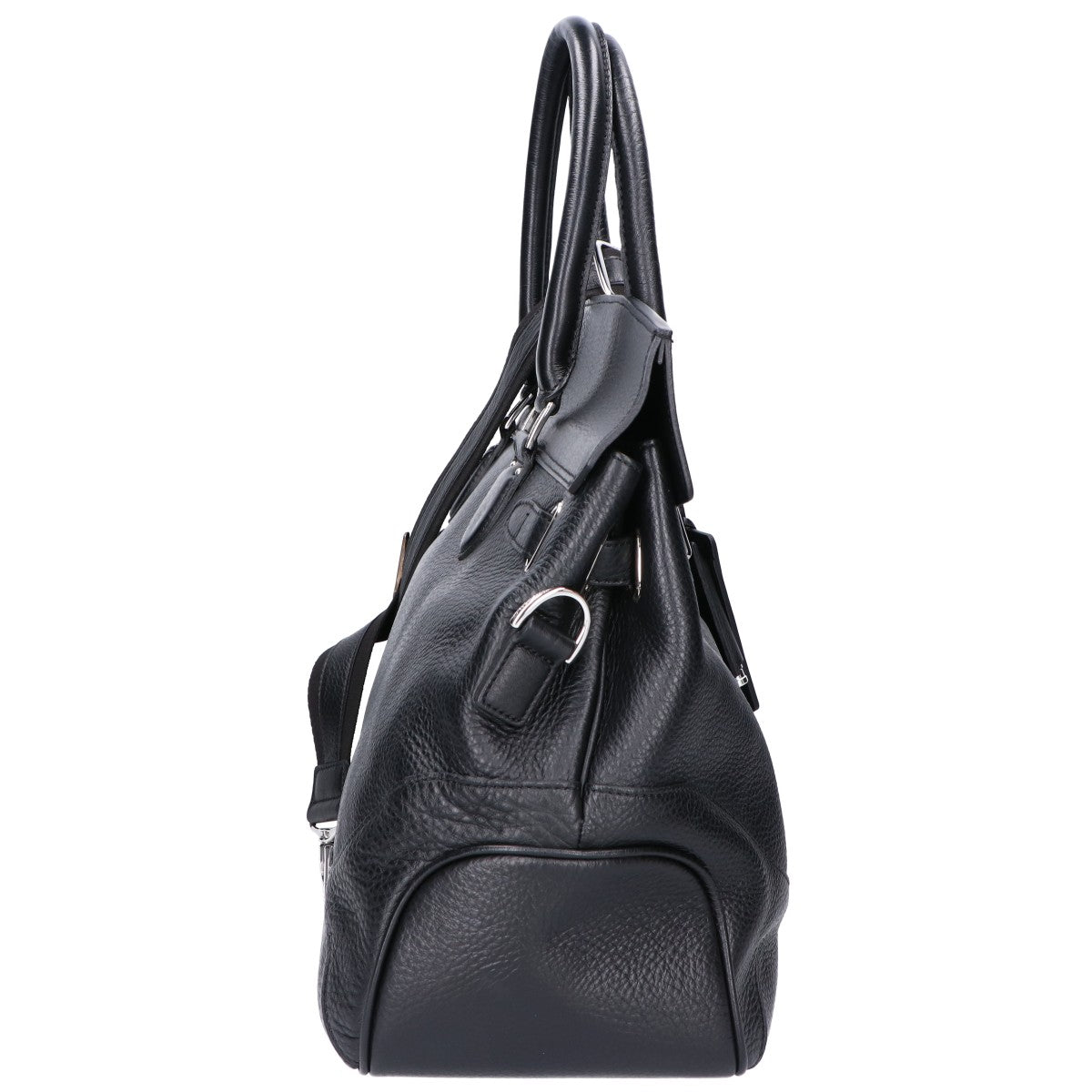 PELLE MORBIDA ペッレモルビダ 【美品】Maiden Voyage メイデンヴォヤージュ MB026A フラップ ボストンバッグ