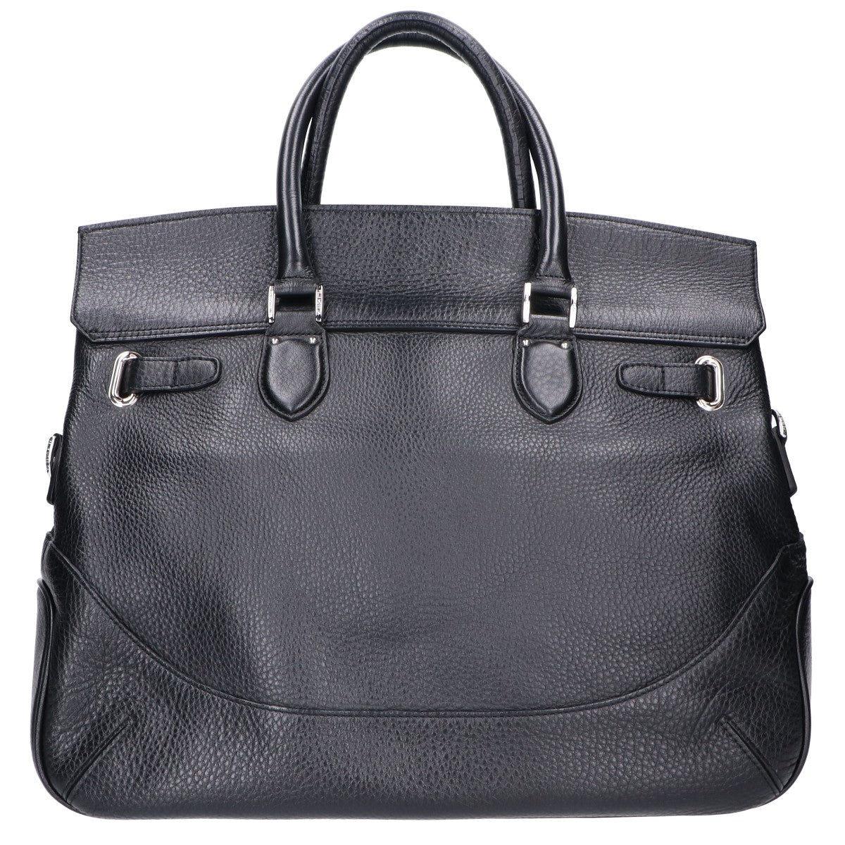 PELLE MORBIDA ペッレモルビダ 【美品】Maiden Voyage メイデンヴォヤージュ MB026A フラップ ボストンバッグ