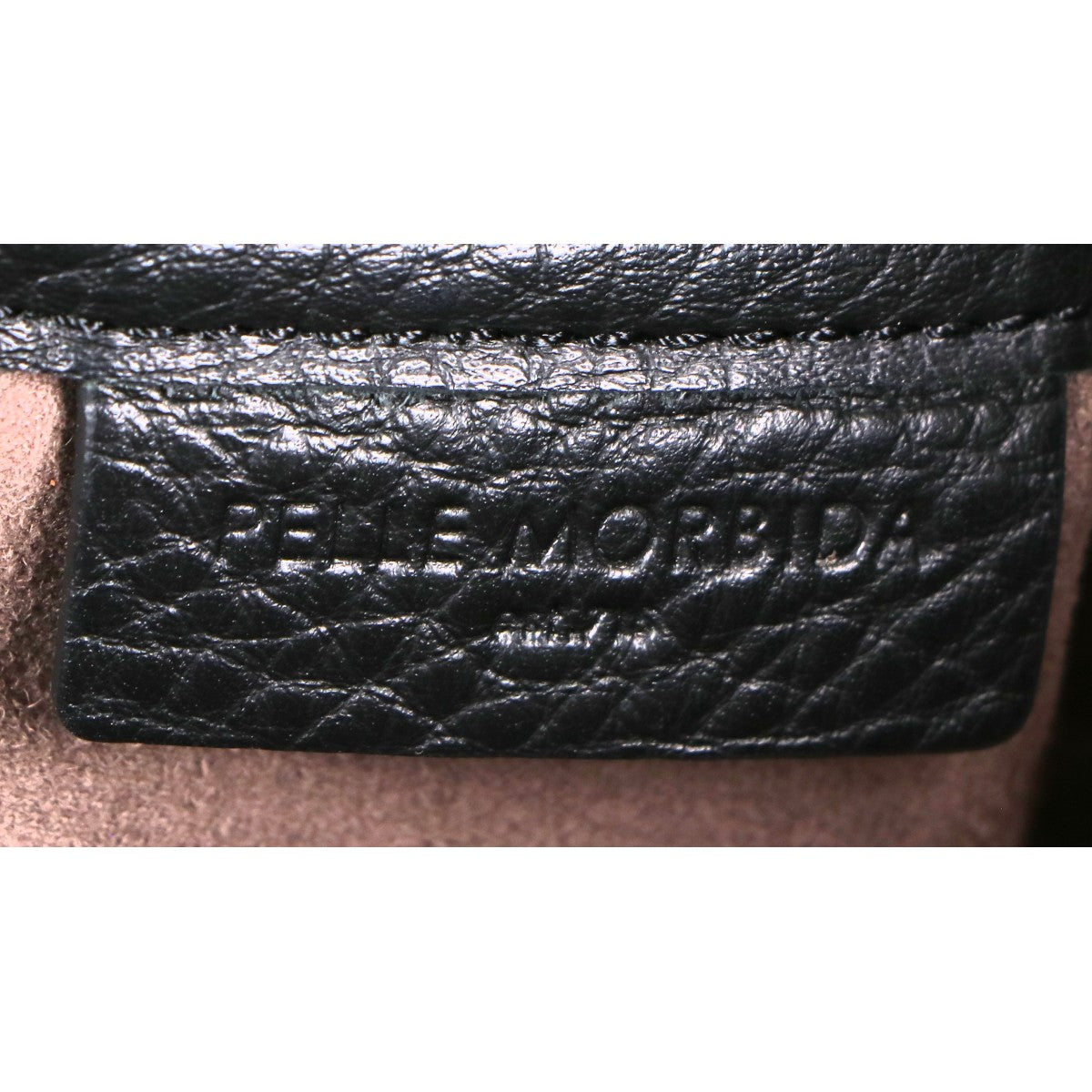 PELLE MORBIDA ペッレモルビダ 【美品】Maiden Voyage メイデンヴォヤージュ MB026A フラップ ボストンバッグ