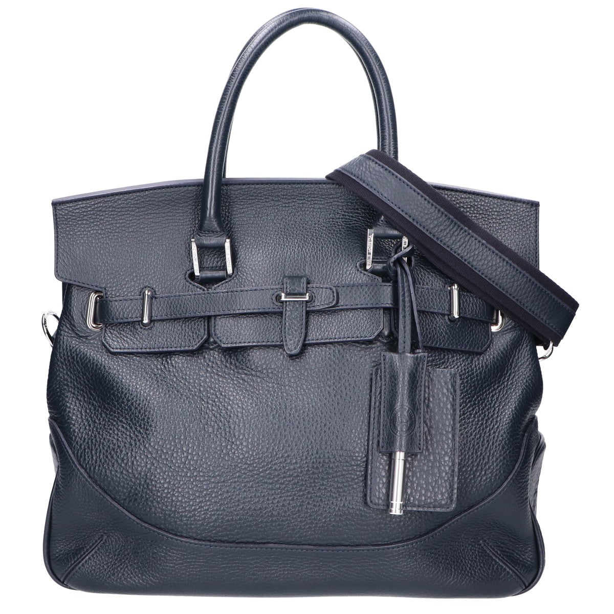 PELLE MORBIDA ペッレモルビダ 【美品】Maiden Voyage メイデンヴォヤージュ MB026A フラップ ボストンバッグ