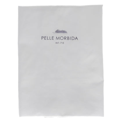 PELLE MORBIDA ペッレモルビダ 【美品】Maiden Voyage メイデンヴォヤージュ MB026A フラップ ボストンバッグ