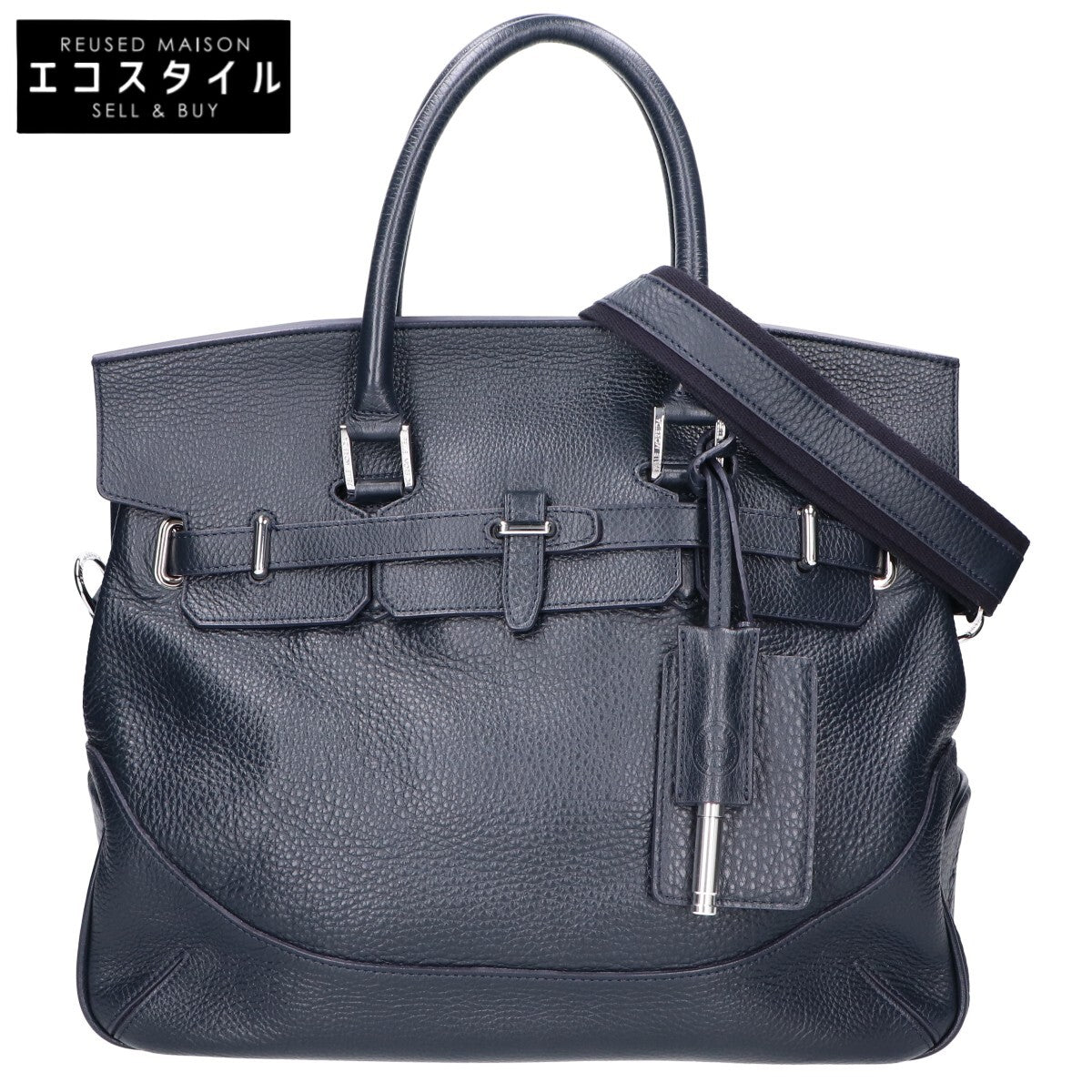 PELLE MORBIDA ペッレモルビダ 【美品】Maiden Voyage メイデンヴォヤージュ MB026A フラップ ボストンバッグ