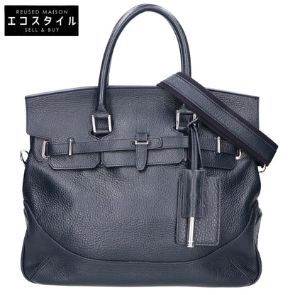 PELLE MORBIDA ペッレモルビダ 【美品】Maiden Voyage メイデンヴォヤージュ MB026A フラップ ボストンバッグ