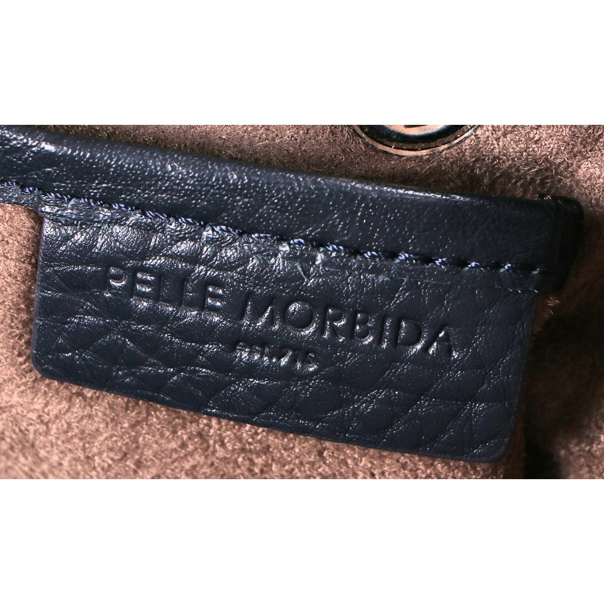 PELLE MORBIDA ペッレモルビダ 【美品】Maiden Voyage メイデンヴォヤージュ MB026A フラップ ボストンバッグ