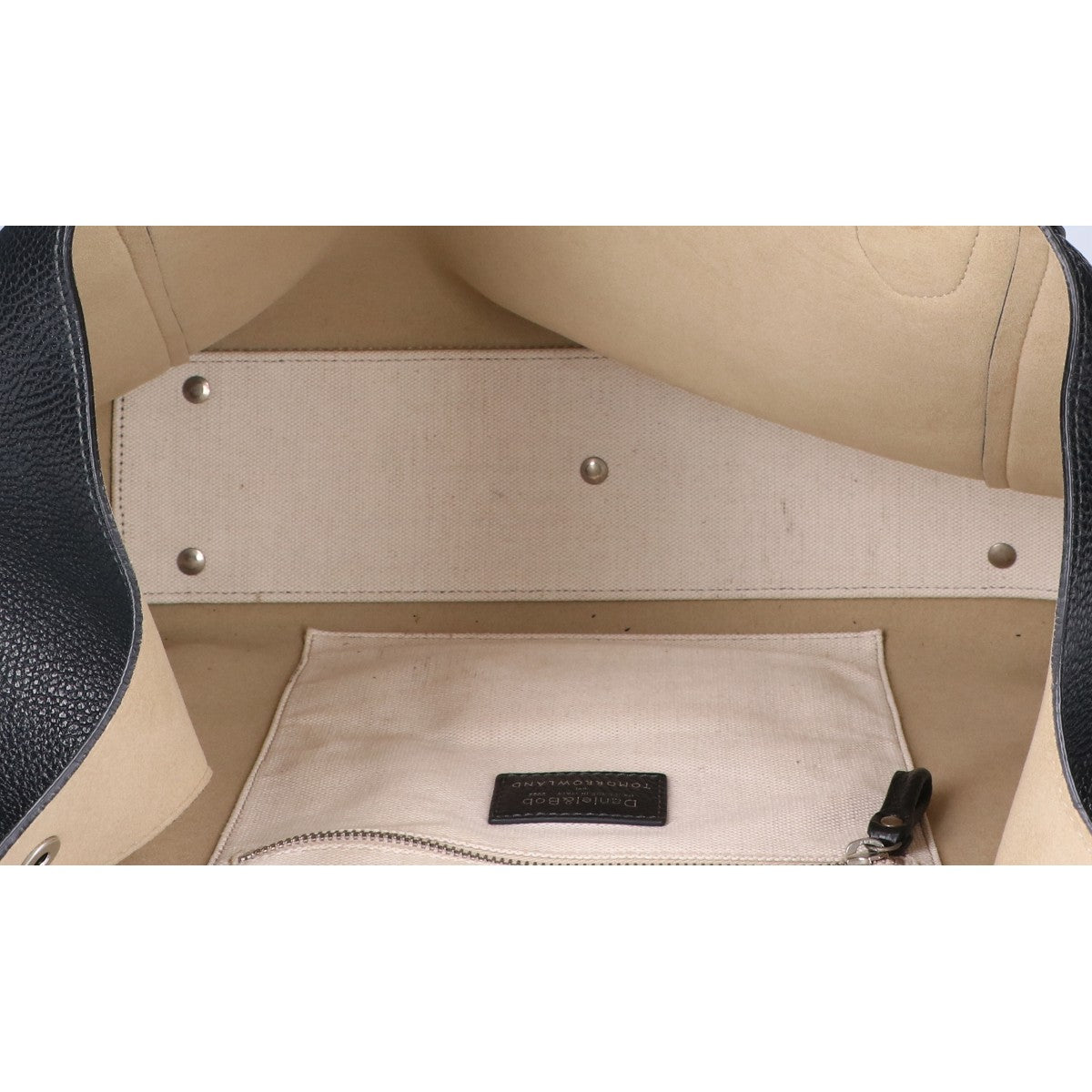 Daniel&Bob ダニエル＆ボブ per TOMORROWLAND トゥモローランド別注 【美品】65-03-14-03005 Totona Alce レザー トートバッグ
