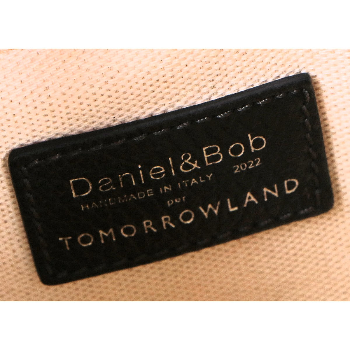Daniel&Bob ダニエル＆ボブ per TOMORROWLAND トゥモローランド別注 【美品】65-03-14-03005 Totona Alce レザー トートバッグ