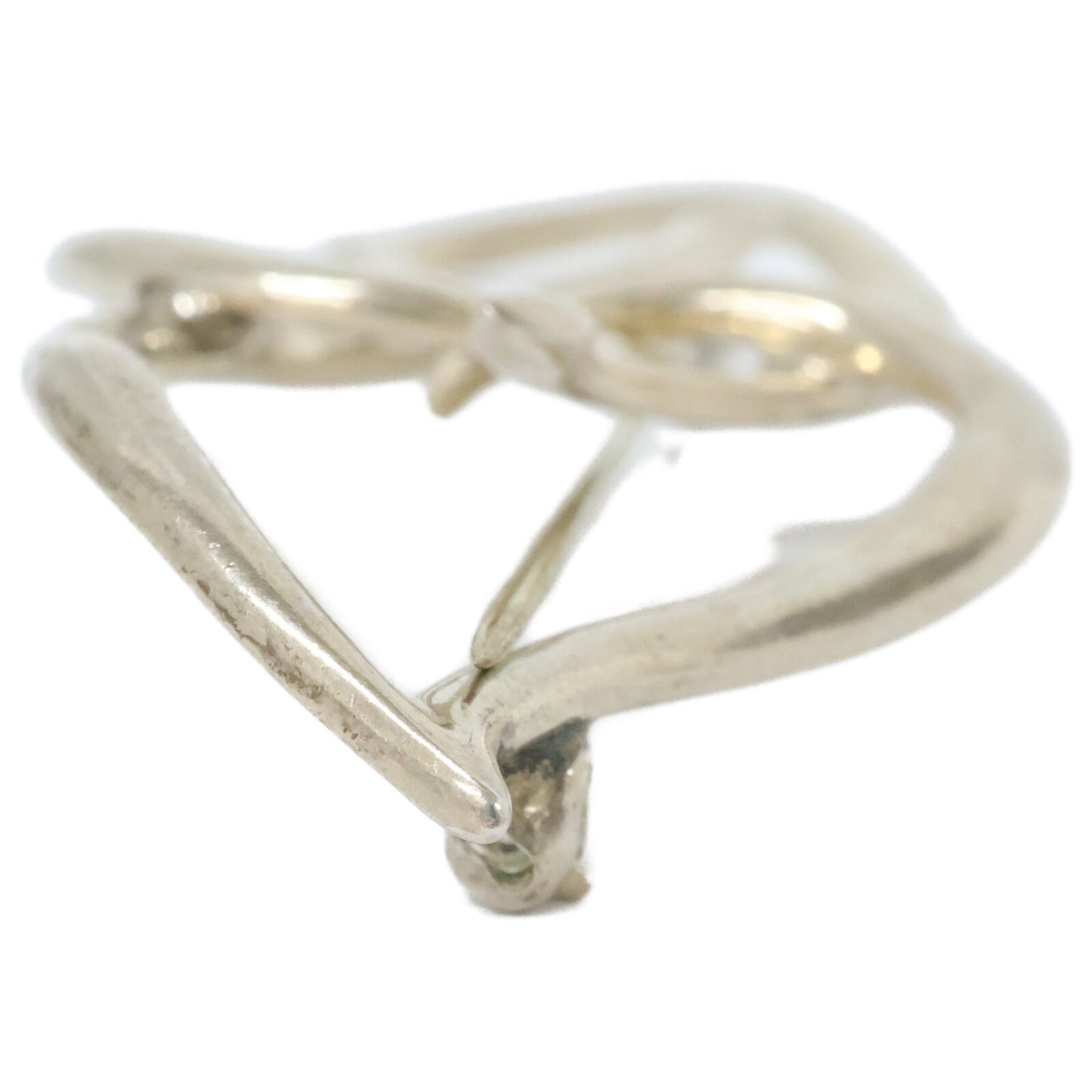TIFFANY&Co. ティファニー SV925 ダブルリーフ ブローチ