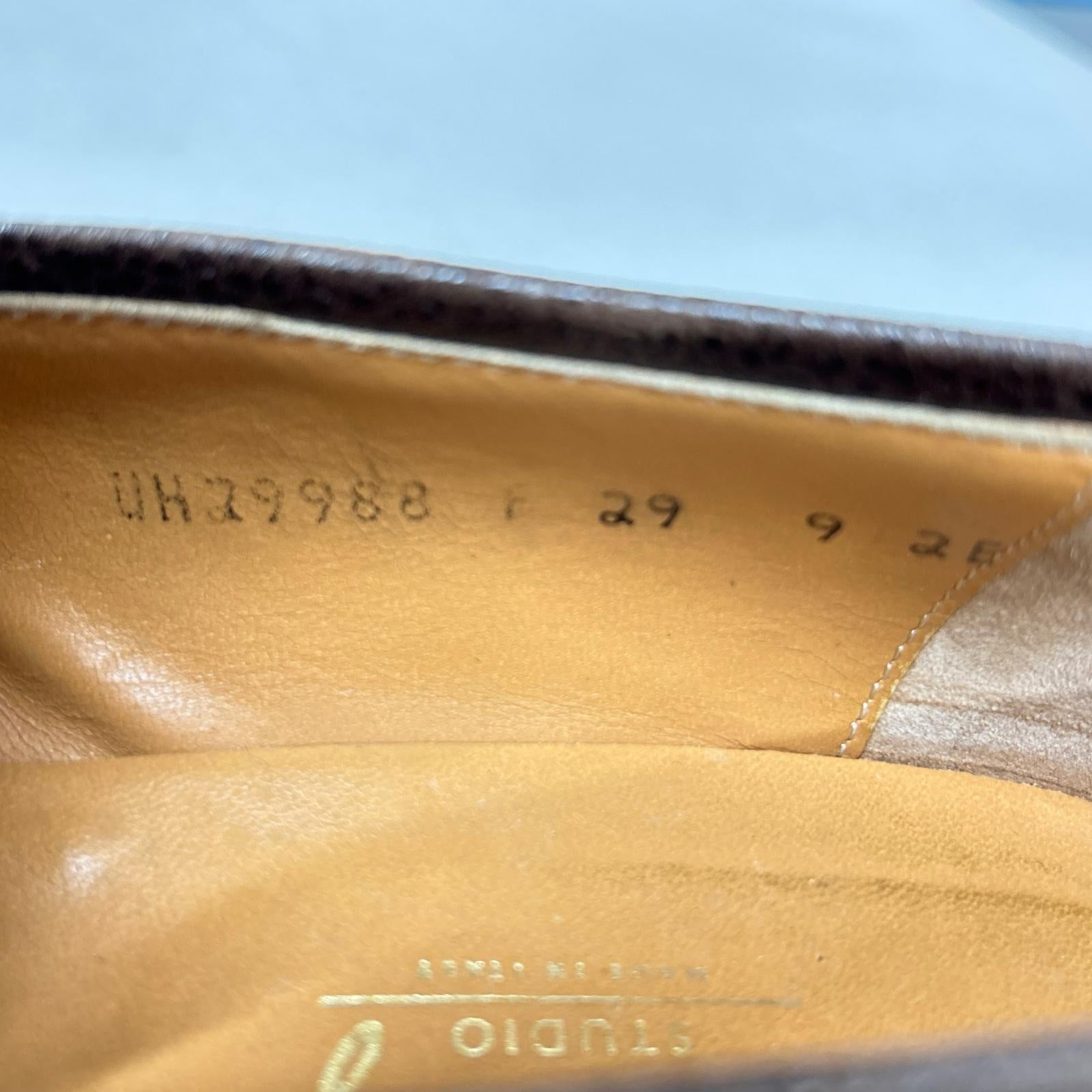 SalvatoreFerragamo サルバトーレフェラガモ ガンチーニ レザー ローファー シューズ