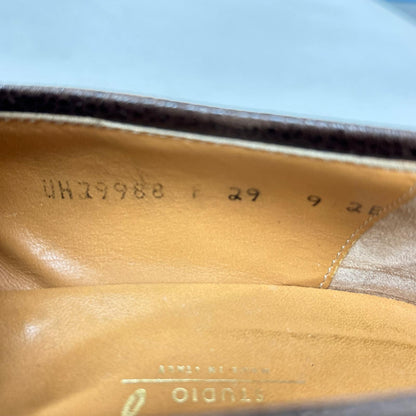 SalvatoreFerragamo サルバトーレフェラガモ ガンチーニ レザー ローファー シューズ