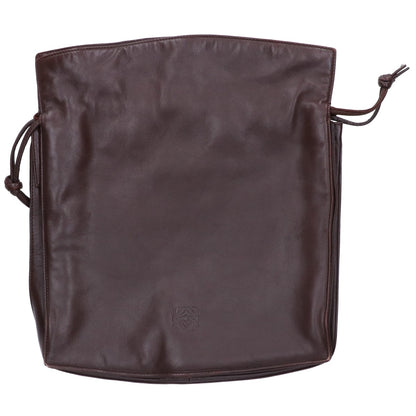 LOEWE ロエベ フラメンコ レザー 巾着 ハンドバッグ