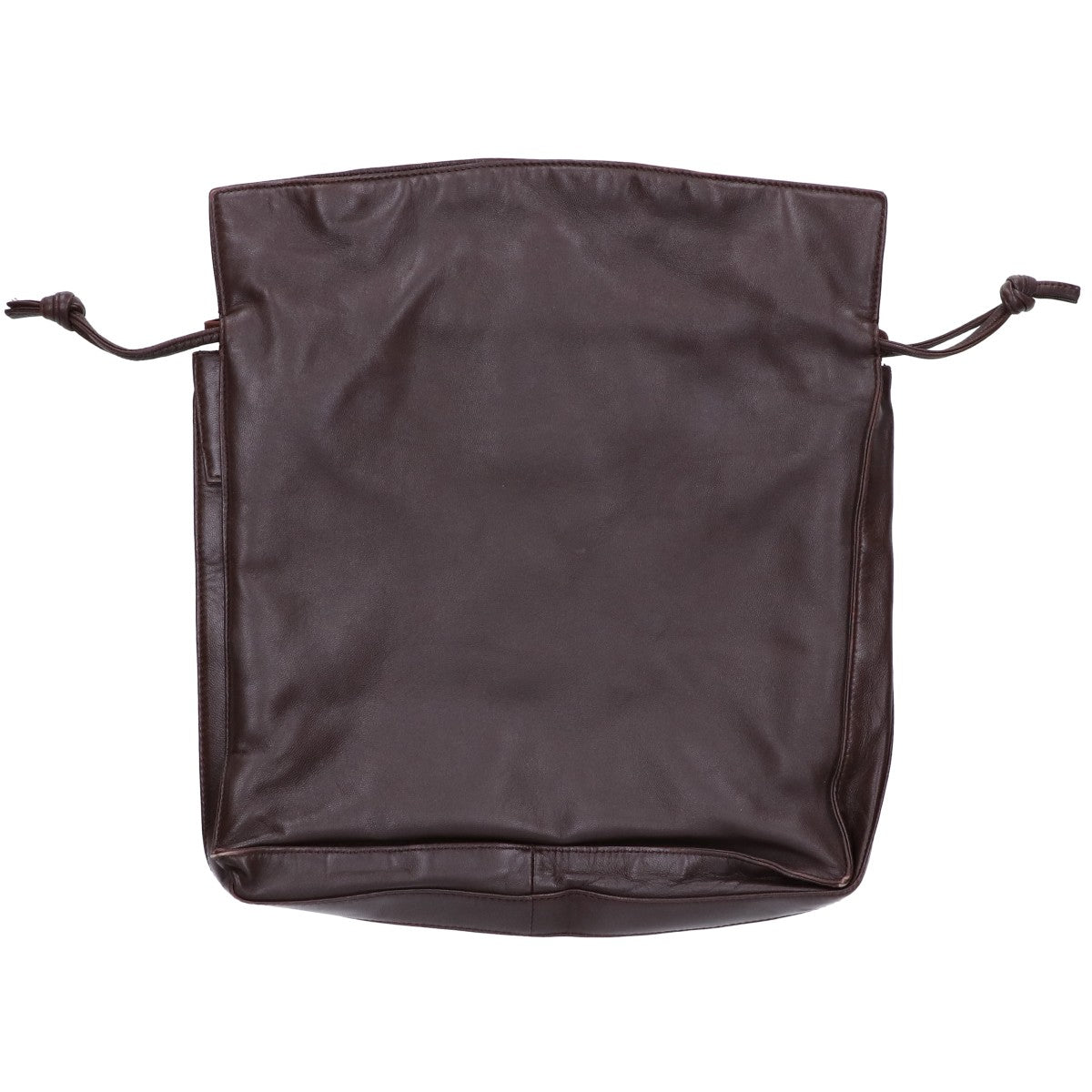 LOEWE ロエベ フラメンコ レザー 巾着 ハンドバッグ