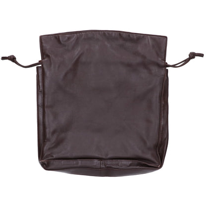 LOEWE ロエベ フラメンコ レザー 巾着 ハンドバッグ