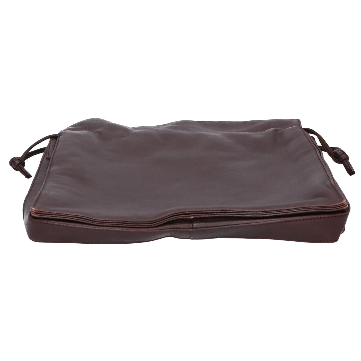 LOEWE ロエベ フラメンコ レザー 巾着 ハンドバッグ