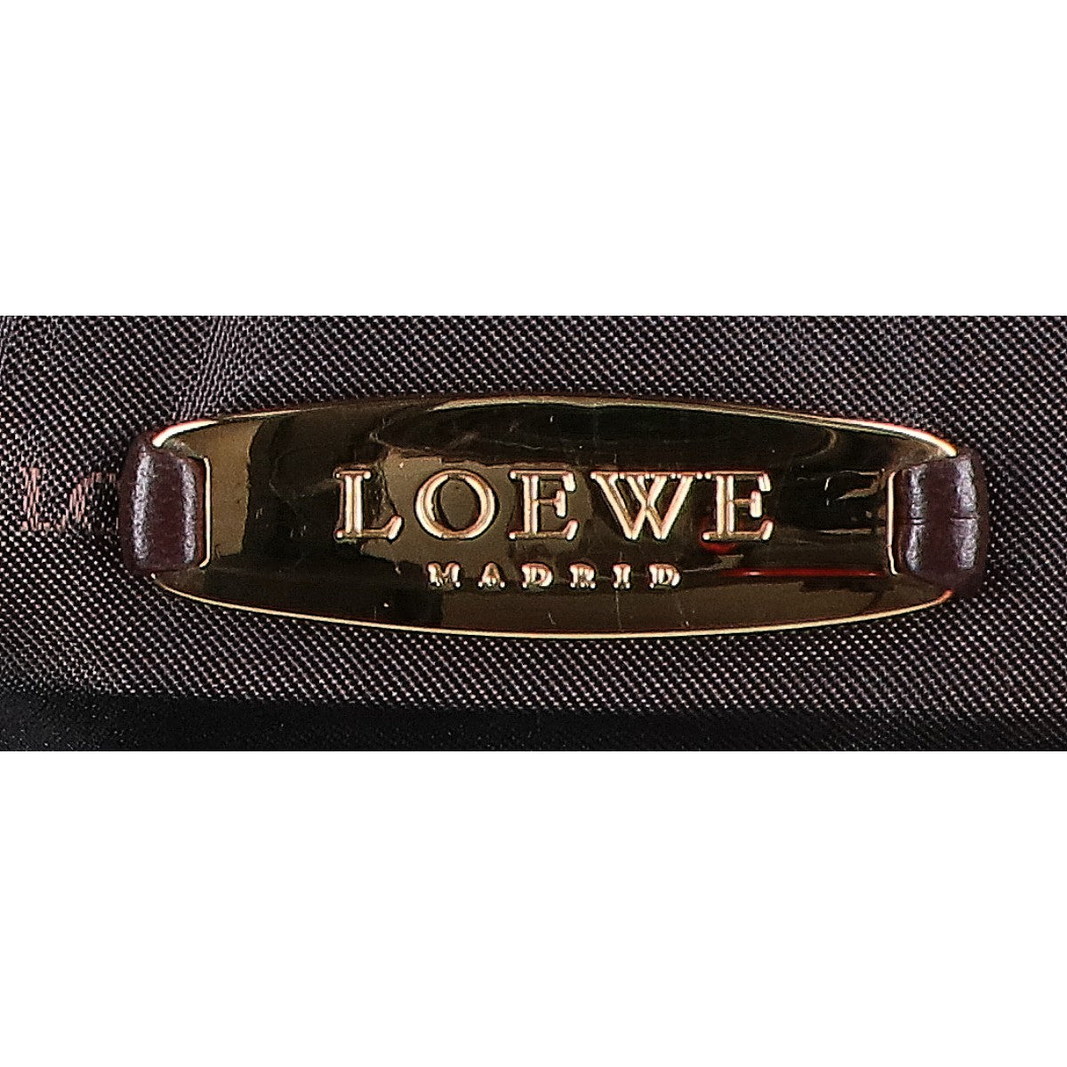 LOEWE ロエベ フラメンコ レザー 巾着 ハンドバッグ