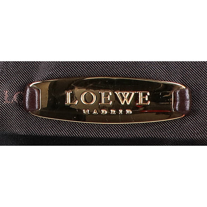 LOEWE ロエベ フラメンコ レザー 巾着 ハンドバッグ